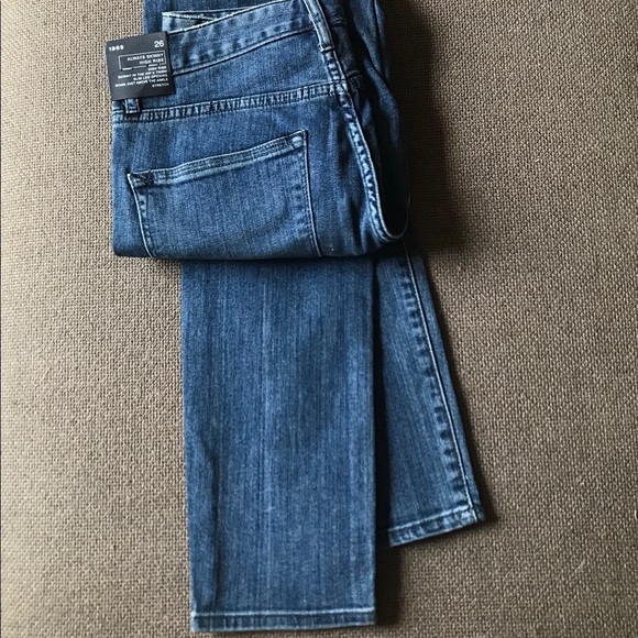 Gap 1969 Skinny High Rise Blue Denim Jeans Size 26 - Picture 3 of 6
